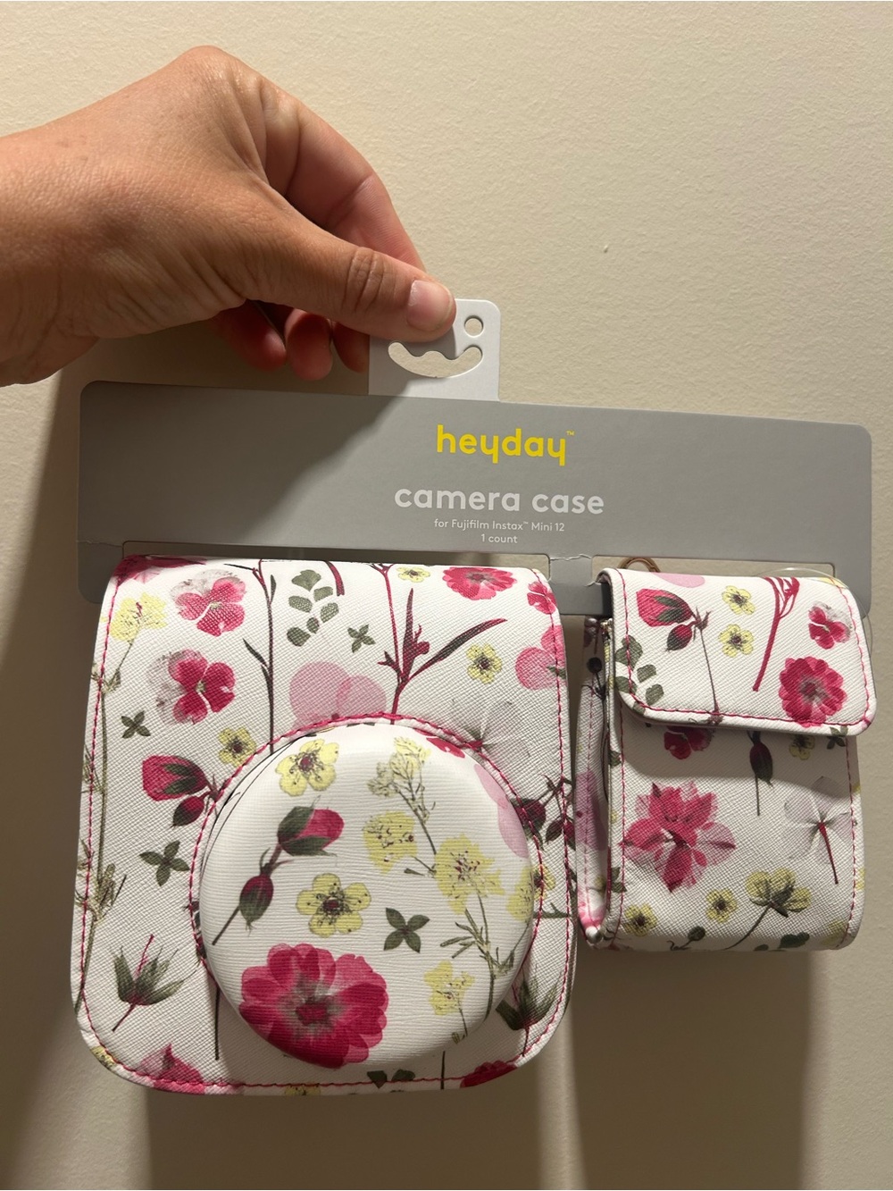 Instax Mini 12 Cross Body Camera Case - heyday™ Floral